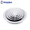 Exhaust Fan, Aluminum, Ceiling