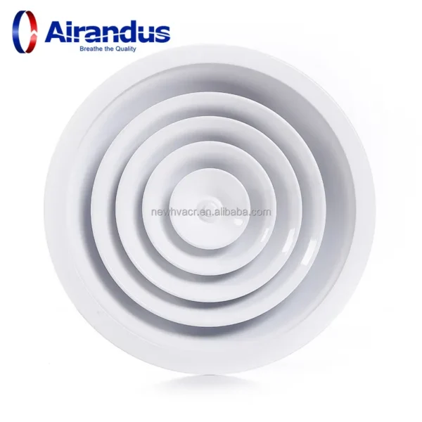 Exhaust Fan, Aluminum, Ceiling - view 2