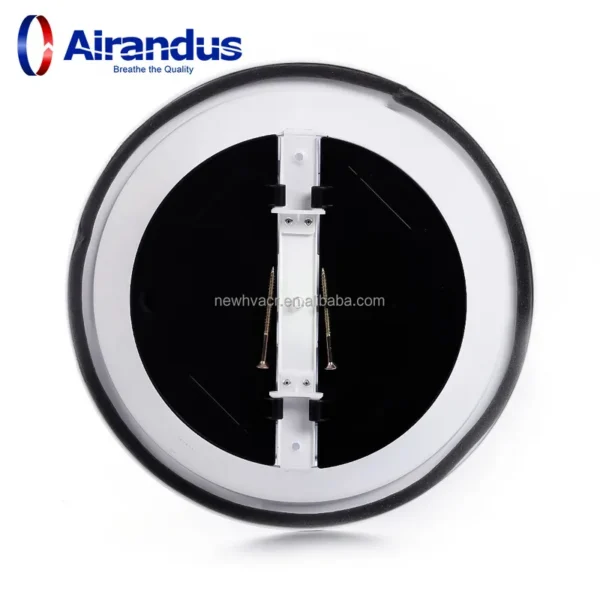 Exhaust Fan, Aluminum, Ceiling - view 3
