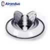 Exhaust Fan, Aluminum, Ceiling - view 4