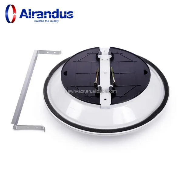Exhaust Fan, Aluminum, Ceiling - view 6