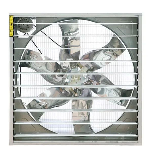 Exhaust Fan, Axial, 1380mm, 1250mm, IP55