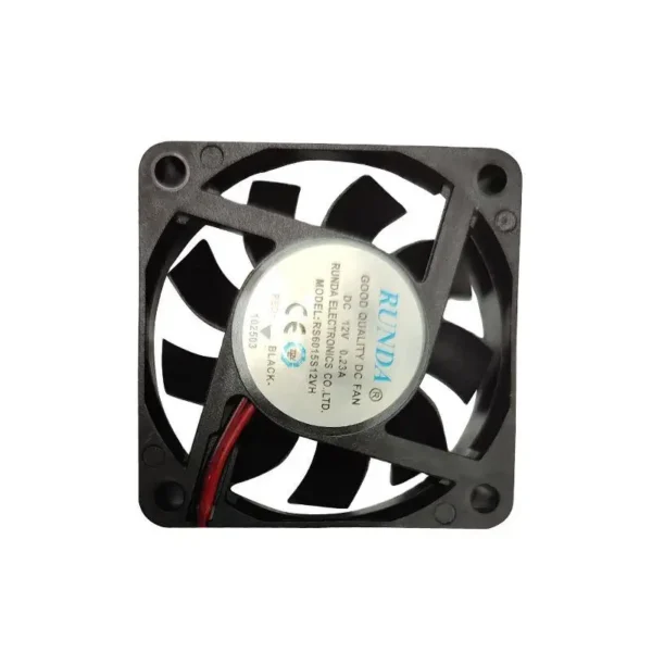 Exhaust Fan, Axial, 220V, Plastic - view 2