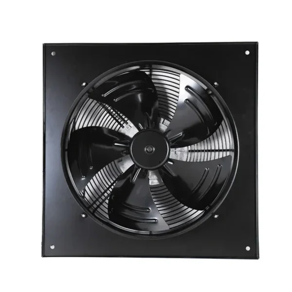 Exhaust Fan, Axial, 24 V, Electric