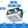Exhaust Fan, Ceiling, 220 V, Corded Electric