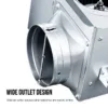 Exhaust Fan, Ceiling, 220 V, Corded Electric - view 4