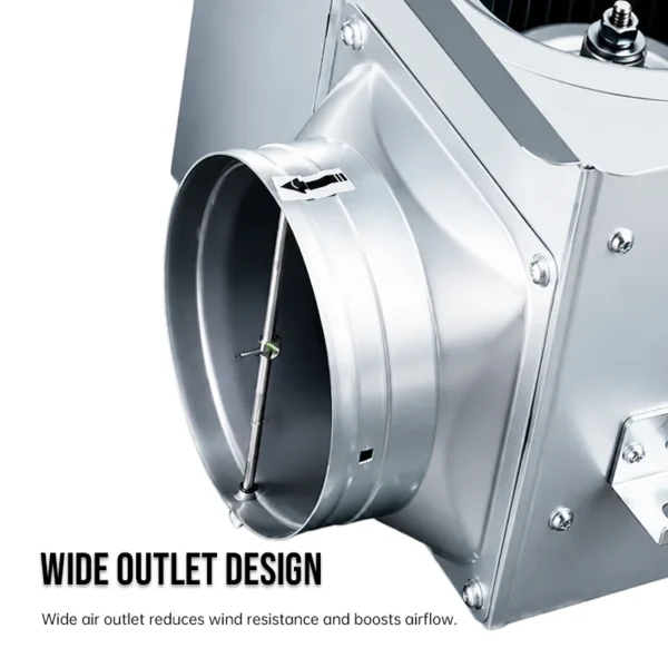 Exhaust Fan, Ceiling, 220 V, Corded Electric - view 4