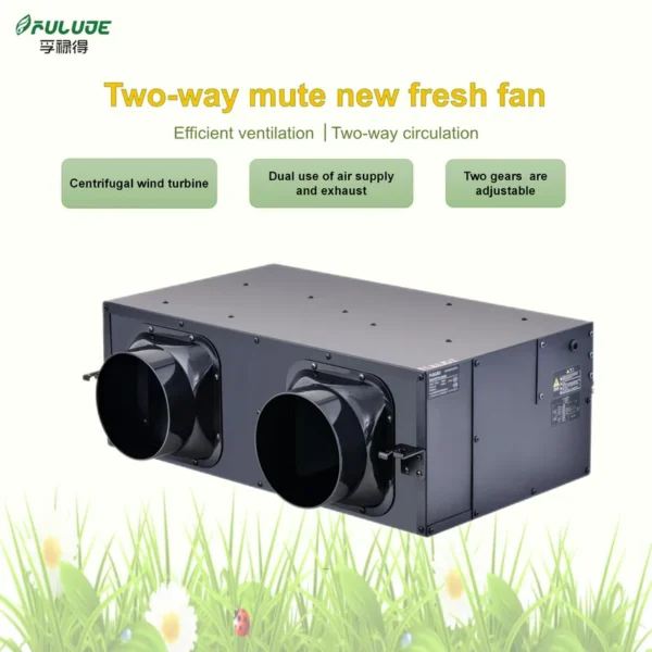 Exhaust Fan, FULUDE, 800 - view 6
