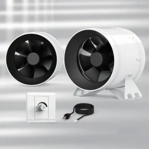 Exhaust Fan, Inline, 220~240V, Corded Electric