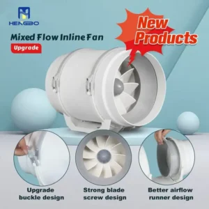 Exhaust Fan, Plastic, AC 220V~240V, Electric