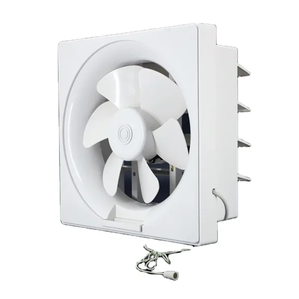 Exhaust Fan, Plastic, Ceiling - view 2