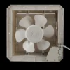 Exhaust Fan, Plastic, Ceiling - view 3