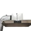 Exhaust Fan, Stainless, Steel