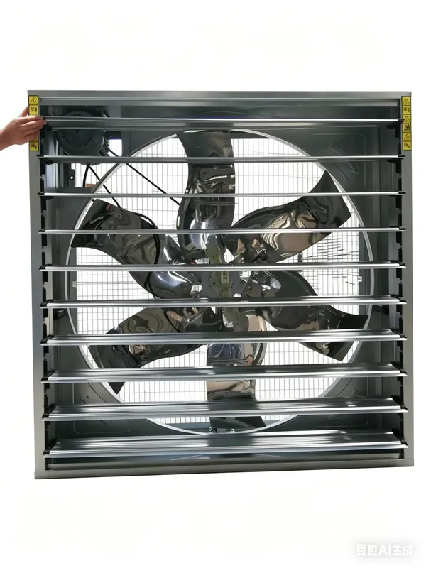 Exhaust Fan, Stainless, Steel - view 4