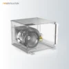 Exhaust Fan, Stainless, Steel, 1500, 220-245V - view 2