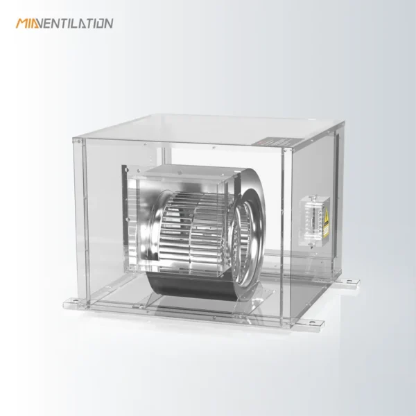 Exhaust Fan, Stainless, Steel, 1500, 220-245V - view 3