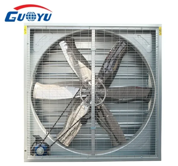 Exhaust Fan, Stainless, Steel, 50inch, Wall