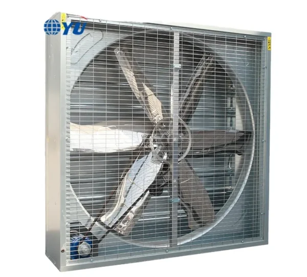 Exhaust Fan, Stainless, Steel, 50inch, Wall - view 2