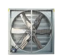 Exhaust Fan, Stainless, Steel, 50inch, Wall - view 3