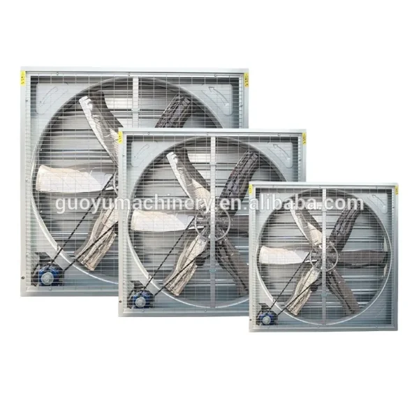 Exhaust Fan, Stainless, Steel, 50inch, Wall - view 4