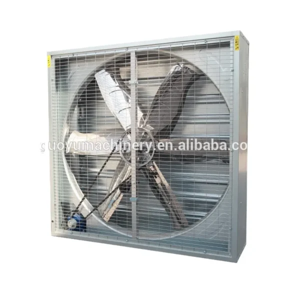 Exhaust Fan, Stainless, Steel, 50inch, Wall - view 5