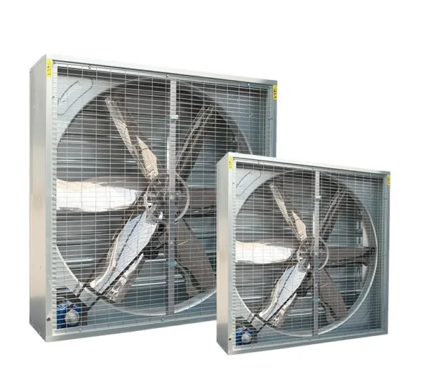 Exhaust Fan, Stainless, Steel, 50inch, Wall - view 6