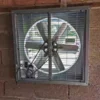 Exhaust Fan, Stainless, Steel, Wall, 220/380V - view 3