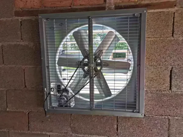 Exhaust Fan, Stainless, Steel, Wall, 220/380V - view 3