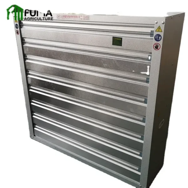 Exhaust Fan, Stainless, Steel, Wall, 220/380V - view 4
