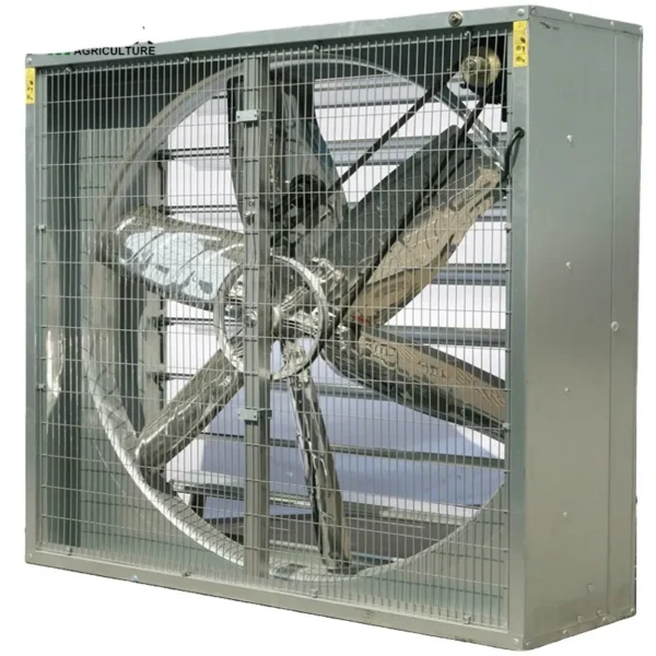 Exhaust Fan, Stainless, Steel, Wall, 220/380V - view 6