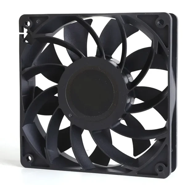 Exhaust Fan, Szr12025, 120x120x25mm, Plastic(ul94v-0, Copper - view 2