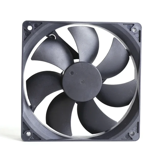 Exhaust Fan, Szr12025, 120x120x25mm, Plastic(ul94v-0, Copper - view 4