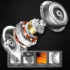 Exhaust Fan, VF-BF4/5/6/8/10/12, Ceiling, Axial - view 6