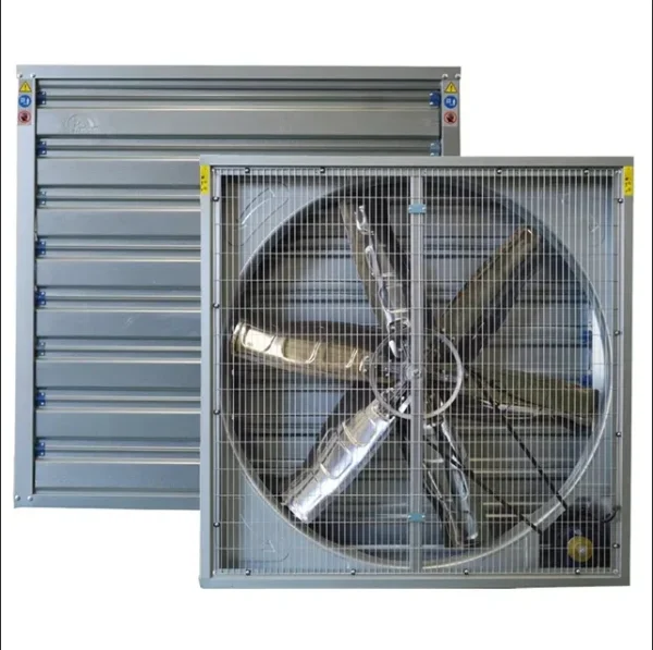 Exhaust Fan, Wall, 12V, Electric - view 2