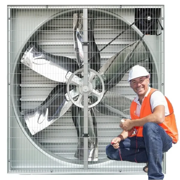 Exhaust Fan, Wall, 12V, Electric - view 3