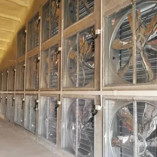 Exhaust Fan, Wall, 12V, Electric - view 4