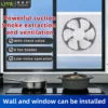 Exhaust Fan, Wall, 220V, Electric - view 3