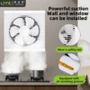Exhaust Fan, Wall, 220V, Electric - view 4