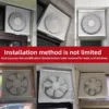 Exhaust Fan, Wall, 220V, Electric - view 5