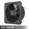 Exhaust Fan, Wall, 220V, Plastic - view 3