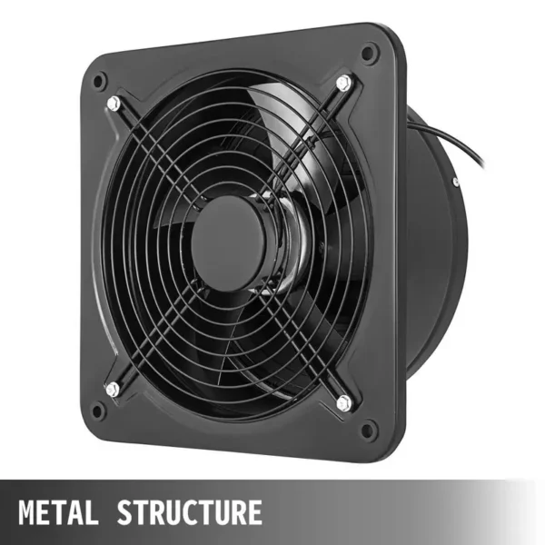 Exhaust Fan, Wall, 220V, Plastic - view 3