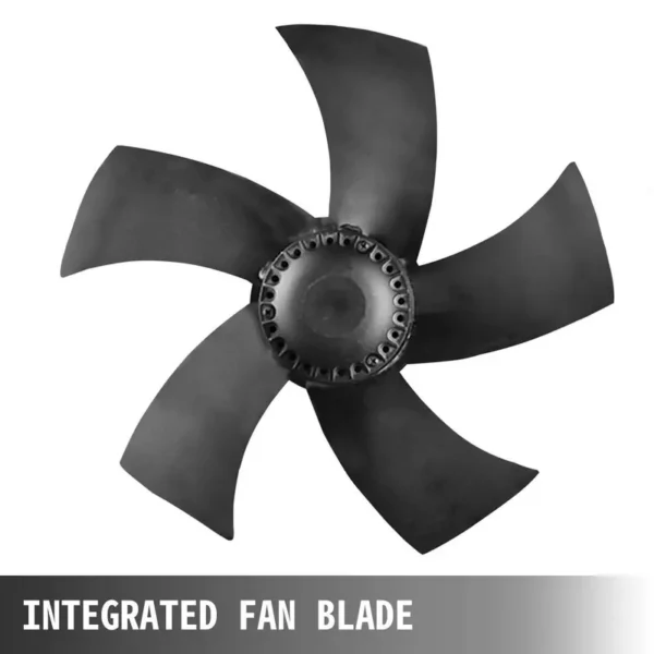 Exhaust Fan, Wall, 220V, Plastic - view 4