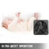 Exhaust Fan, Wall, 220V, Plastic - view 5