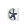 Exhaust Fan, Wall, 380-460V, Electric - view 3