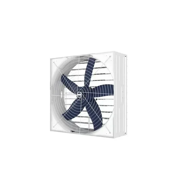 Exhaust Fan, Wall, 380-460V, Electric - view 3