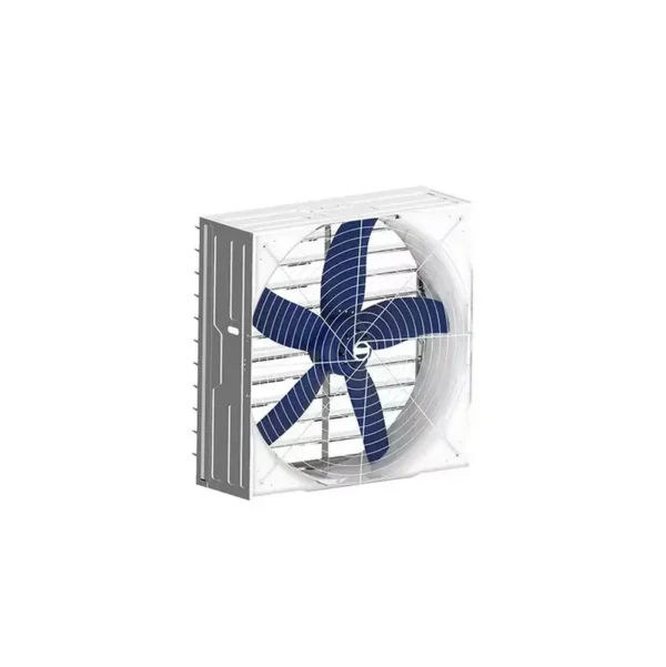 Exhaust Fan, Wall, 380-460V, Electric - view 4