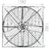 Exhaust Fan, Wall, 380-460V, Electric - view 5