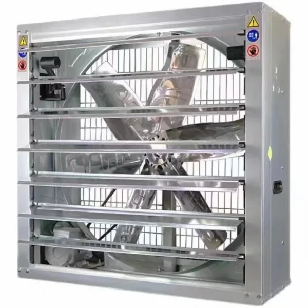 Exhaust Fan, Wall, 380V, Electric