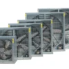 Exhaust Fan, Wall, 380V, Electric - view 6