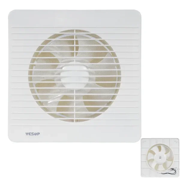Exhaust Fan, Wall, A.C. Source